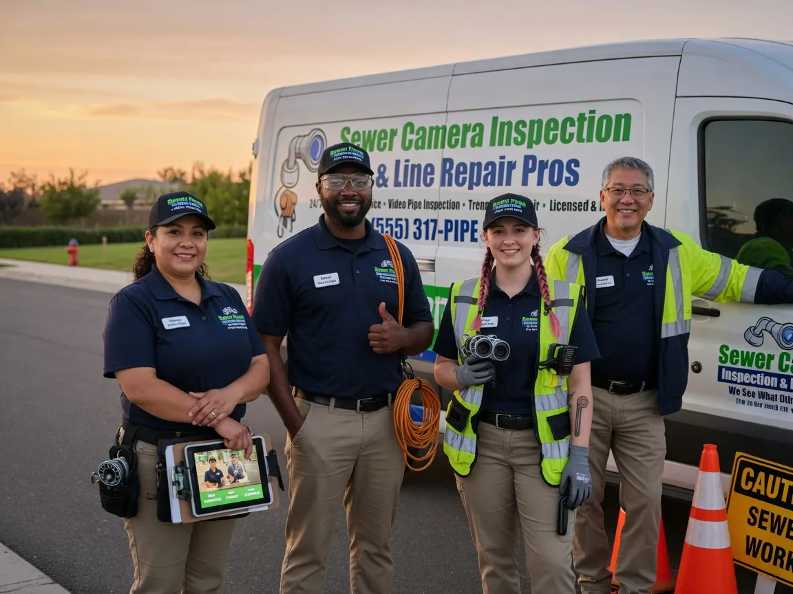 Sewer Line Repair company in Penfield, NY