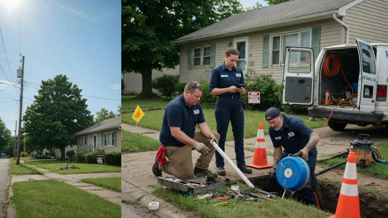 Sewer Line Repair in Penfield, NY near me